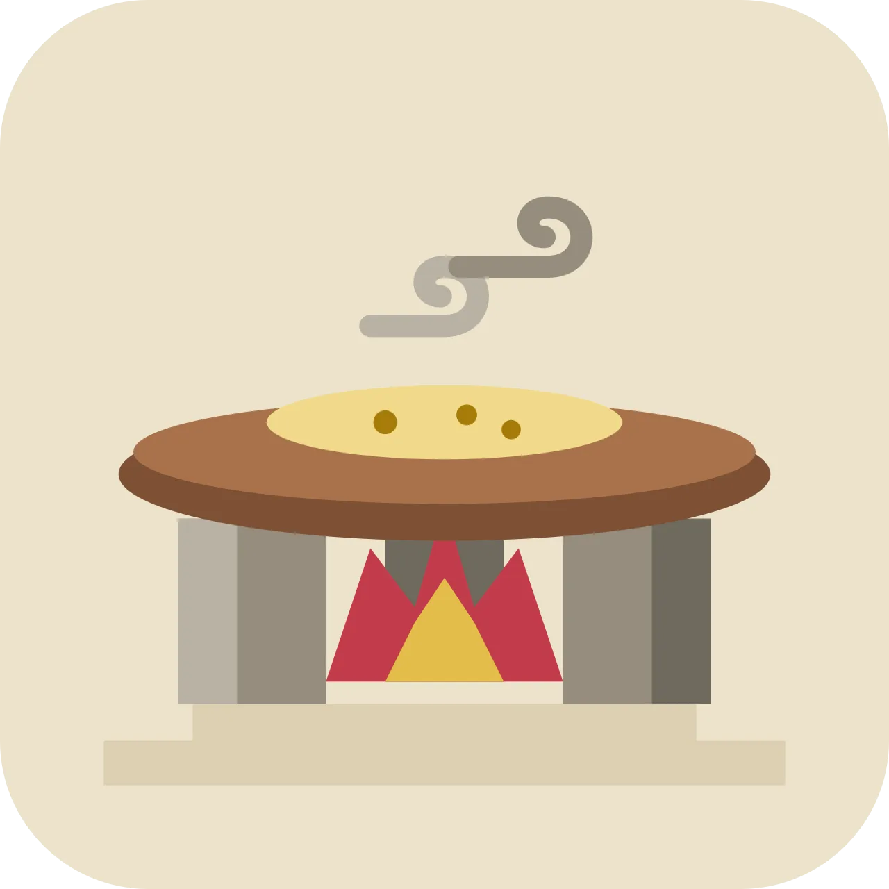 kumal — griddle