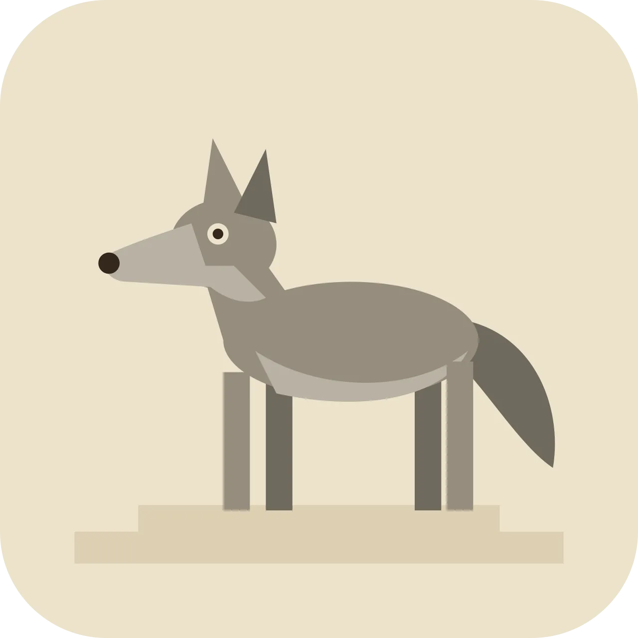kuyut — coyote