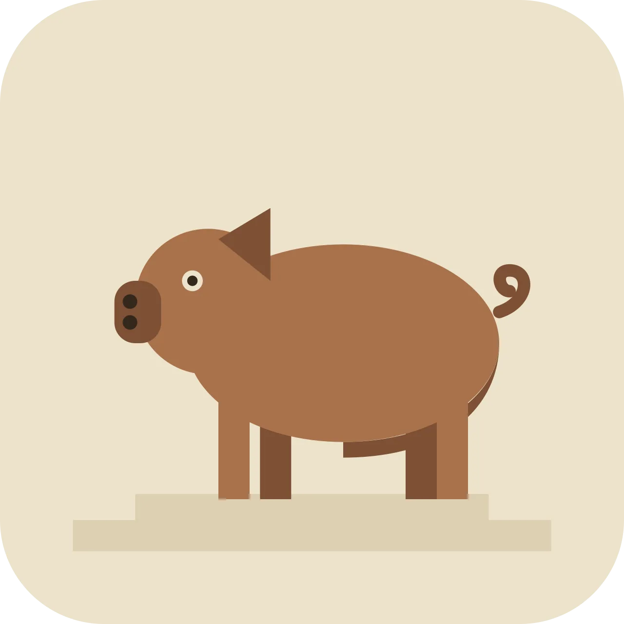 kuyamet — cerdo, tunco
