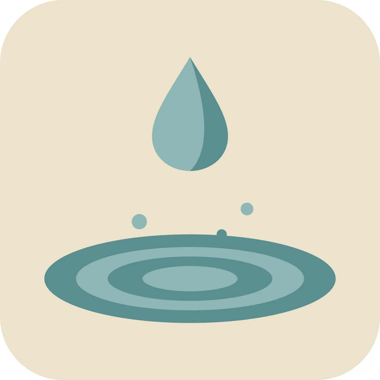 at — water