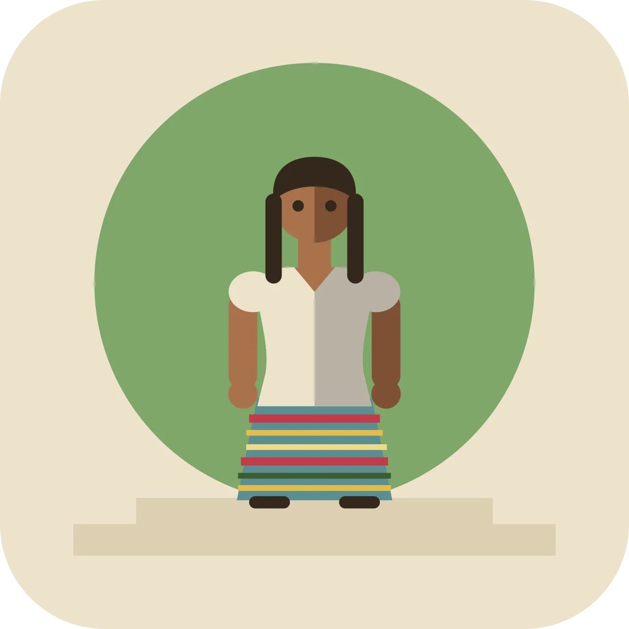 siwapil — young woman, teenage girl