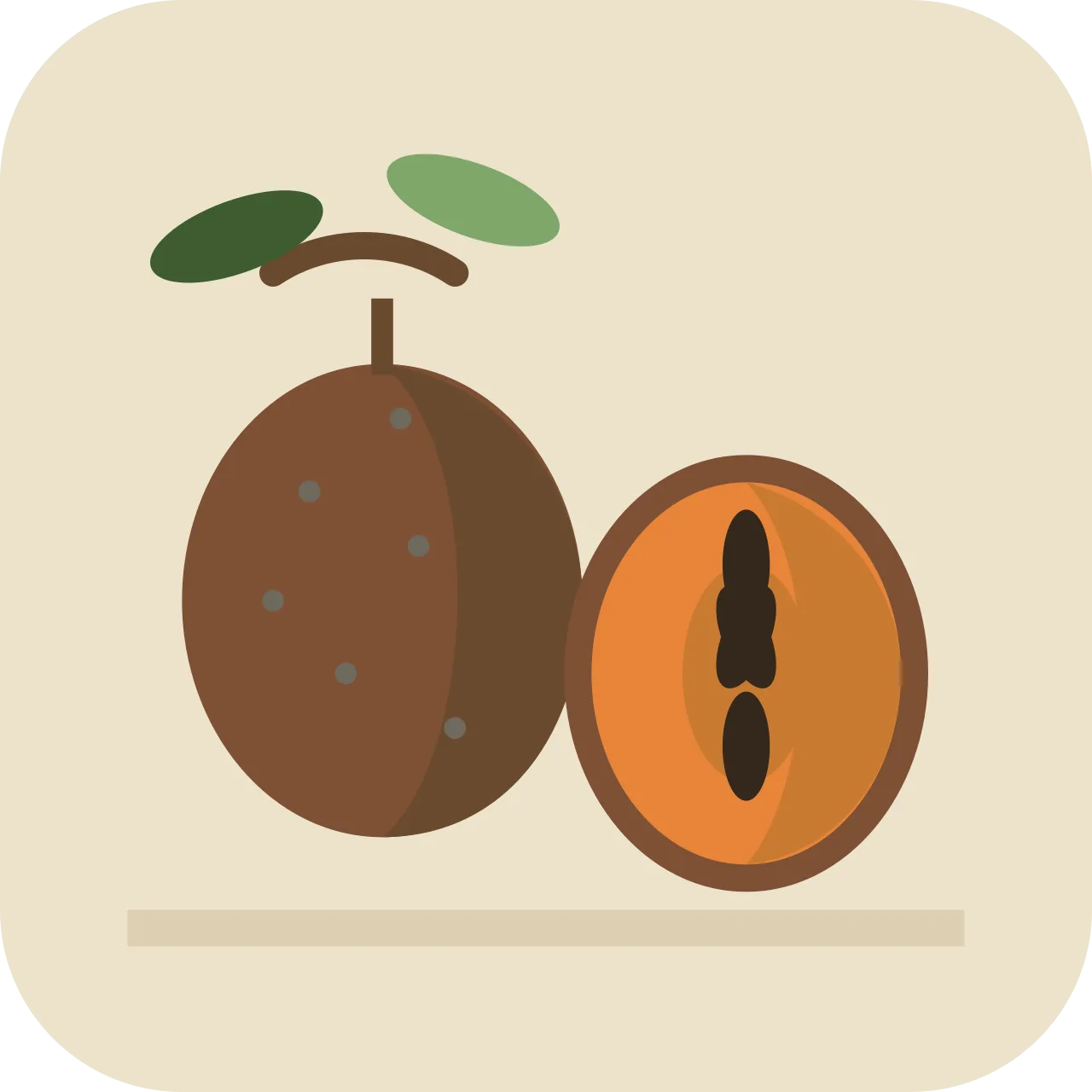 tzaput — sapodilla