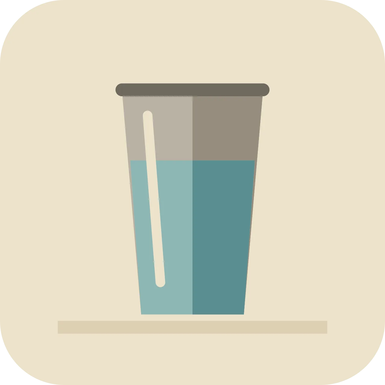 tatenpakani — drinking glass, cup