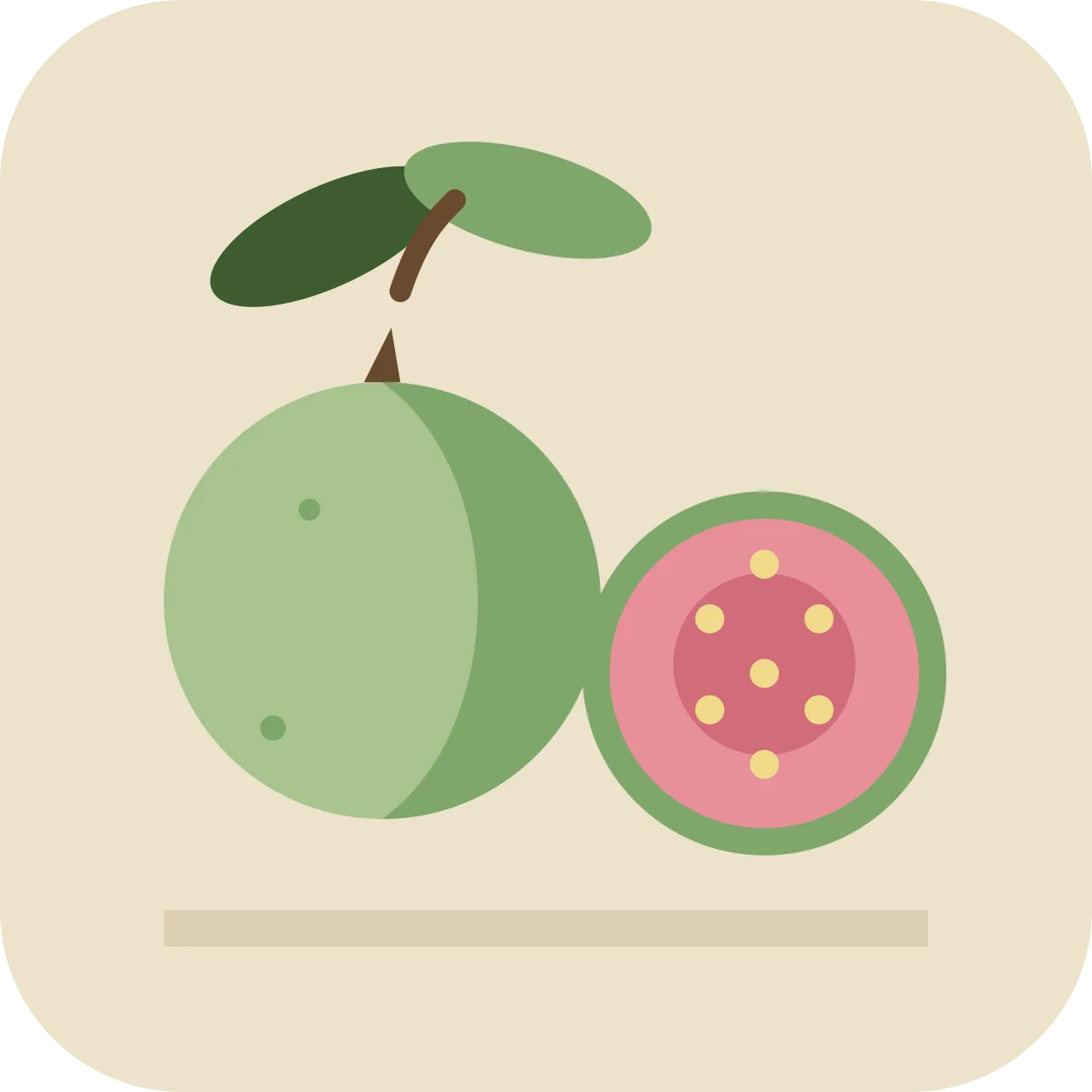 chalukut — guayaba
