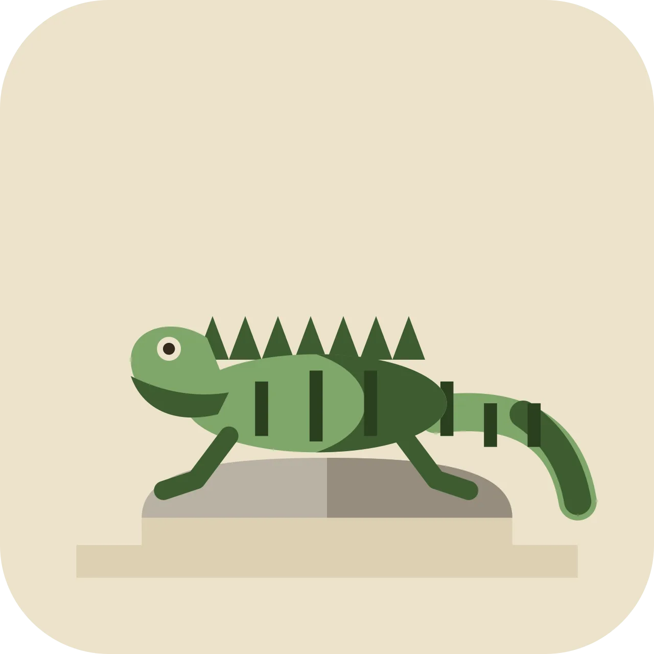 kuke — spiny-tailed iguana