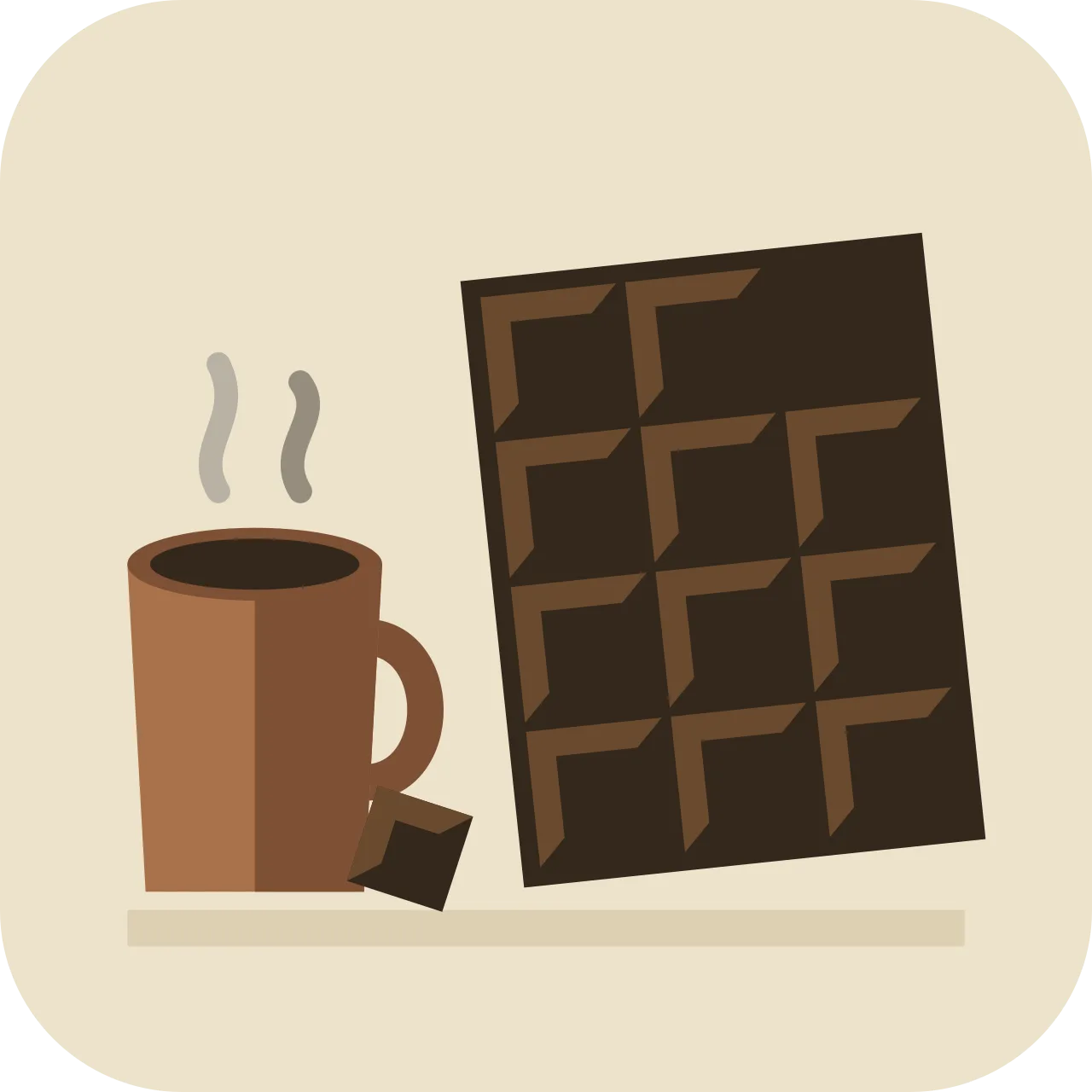 chukulat — chocolate