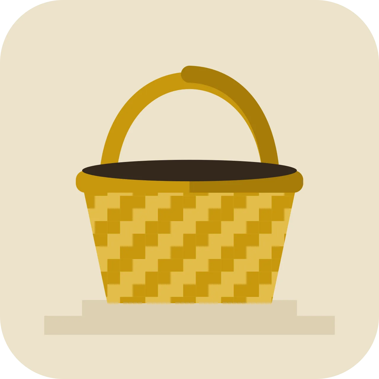chikiwit — canasta, canasto