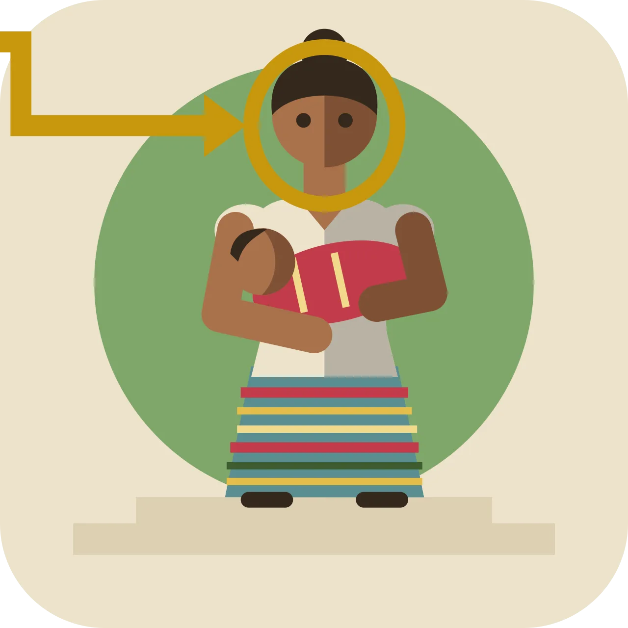 nan — madre, mamá